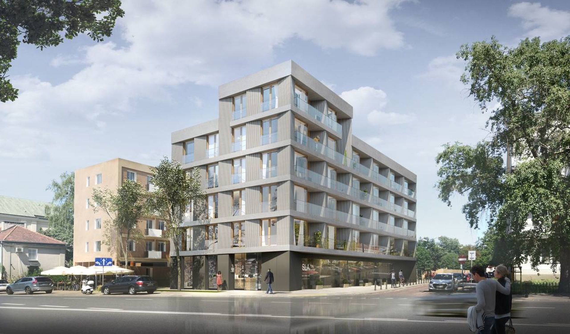 Warszawa: Bonifraterska 10A – Vinci stawia apartamentowiec na Nowym Mieście. Ponad 20 tysięcy za metr 