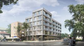 Warszawa: Bonifraterska 10A – Vinci stawia apartamentowiec na Nowym Mieście. Ponad 20 tysięcy za metr [WIZUALIZACJE]