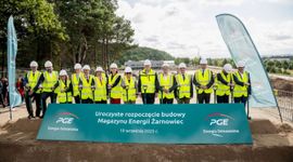 PGE rozpoczęła budowę jednego z największych bateryjnych magazynów energii elektrycznej w Europie