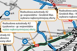 Kolejny ważny krok do rozbudowy autostrady A2 między Łodzią i Warszawą
