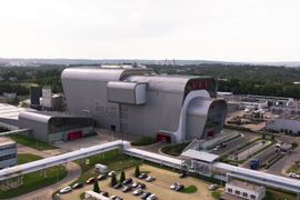 Inwestycja za ponad 362 mln zł w Rzeszowie. PGE uruchamia II linię instalacji odzysku energii z odpadów [FILM]