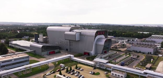 Inwestycja za ponad 362 mln zł w Rzeszowie. PGE uruchamia II linię instalacji odzysku energii z odpadów [FILM]