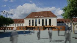 [śląskie] Umowa na przebudowę dworca w Gliwicach podpisana