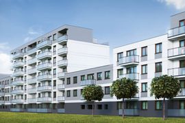 Kraków: Na Dąbiu – ponad sto nowych mieszkań od Caba Development w budowie [WIZUALIZACJE]