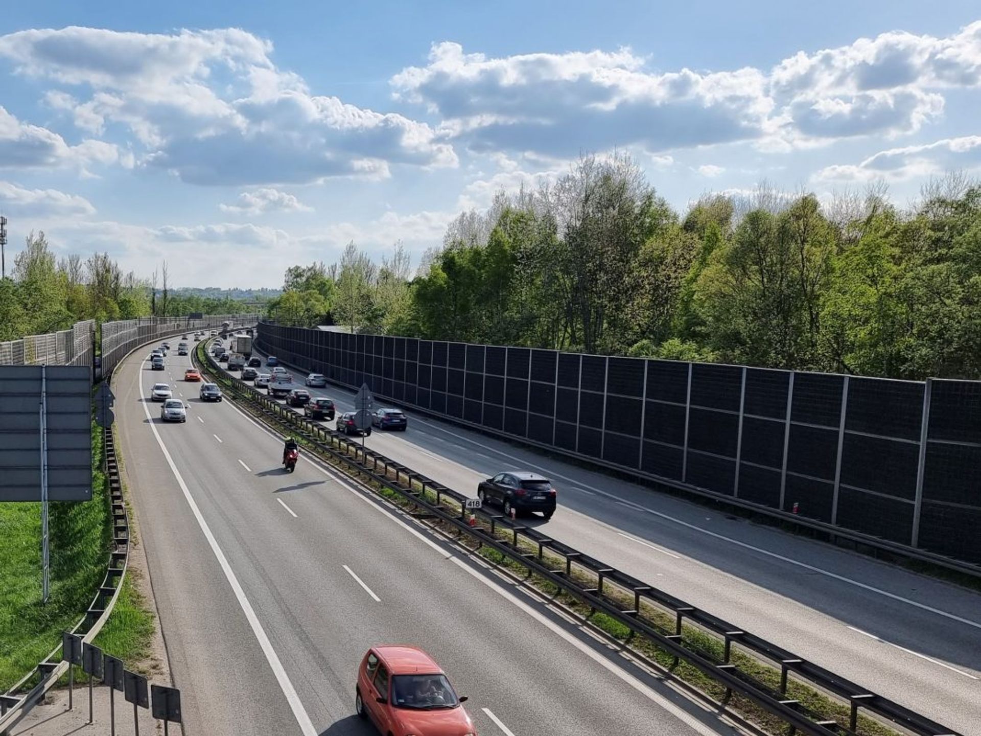 Najkorzystniejsza oferta na dokumentację dla trzeciego pasa ruchu Autostradowej Obwodnicy Krakowa (A4)