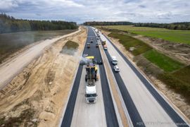 Budowa drogi ekspresowej S11 Koszalin - Bobolice z dofinansowaniem UE