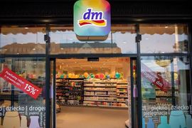Znana niemiecka sieć dm-drogerie markt otworzy pierwszy sklep w Łodzi