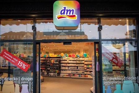 Znana niemiecka sieć dm-drogerie markt otworzy pierwszy sklep w Łodzi