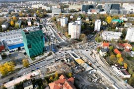 Co słychać na budowie Tramwaju do Mistrzejowic? [FILMY]