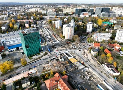 Co słychać na budowie Tramwaju do Mistrzejowic? [FILMY]
