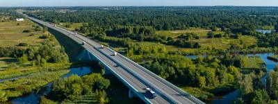 Mazowieckie: Obwodnica Białobrzegów, w ciągu drogi ekspresowej S7, zyska nową nawierzchnię