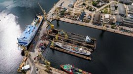 Wielka inwestycja w Szczecinie. Morska Stocznia Remontowa Gryfia wybuduje nowy dok pływający za 240 mln zł