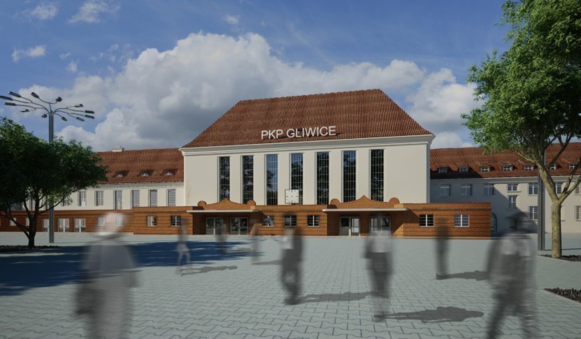  Zbliża się przebudowa dworca w Gliwicach