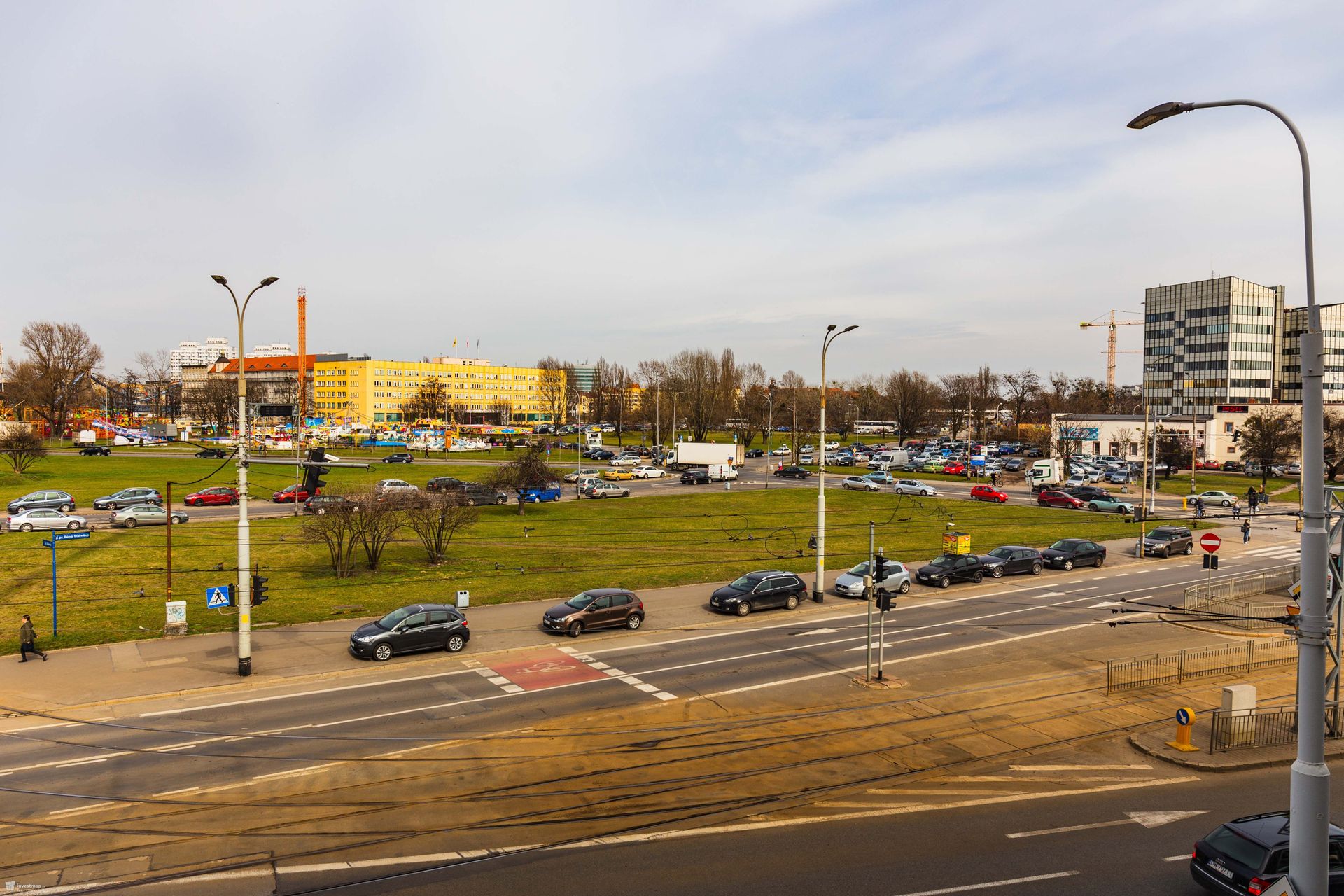 Wrocław: Miasto odda działki w rejonie placu Społecznego w zamian za przebudowę dróg. Koszt to 900 mln zł