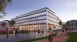 Wrocław: West 4 Business Hub – zamiast galerii Idylla będzie kompleks biurowy od Echo Investment [WIZUALIZACJA]