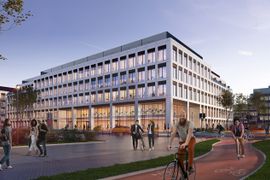 Wrocław: West 4 Business Hub – zamiast galerii Idylla będzie kompleks biurowy od Echo Investment [WIZUALIZACJA]