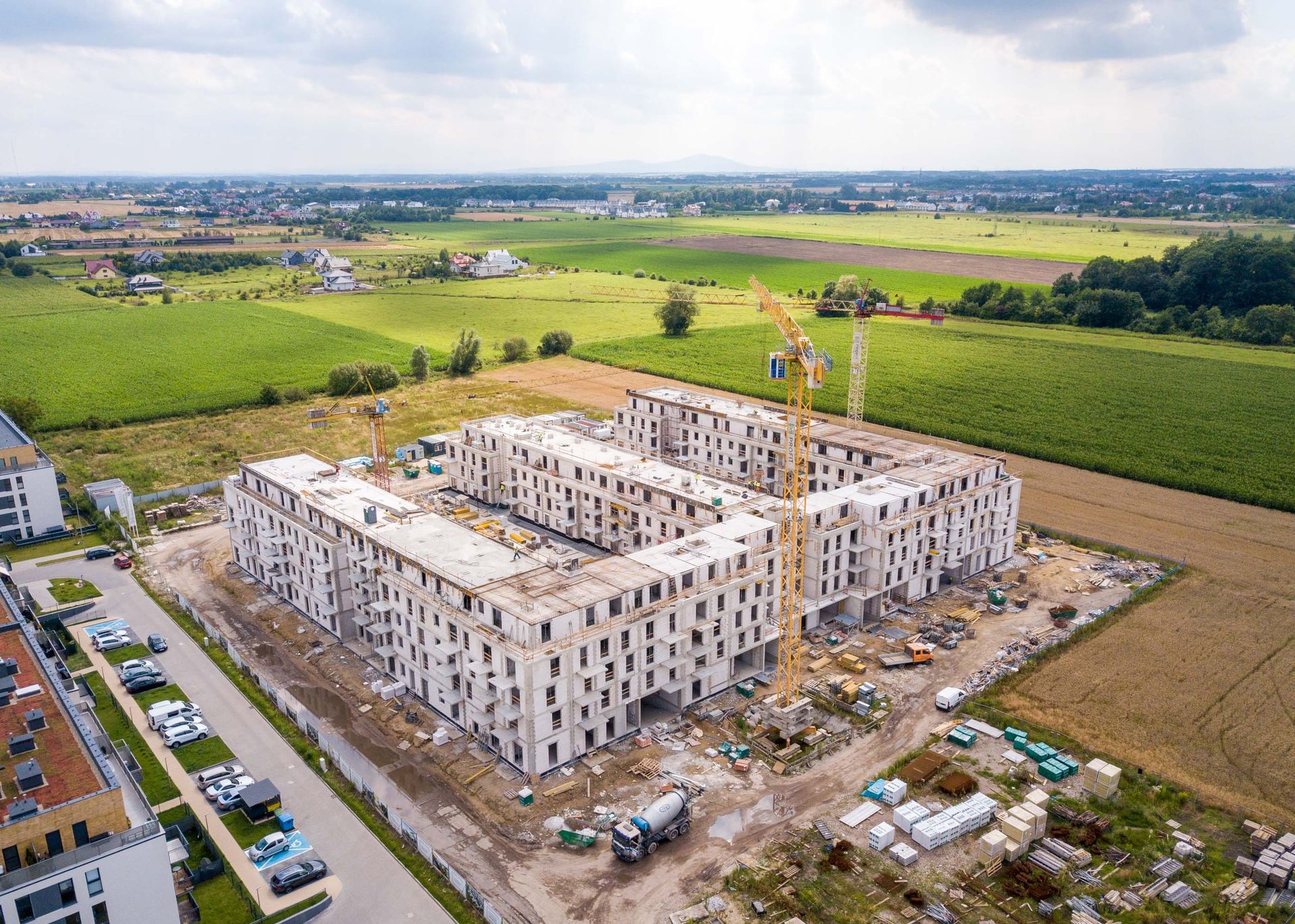 Kajdasza – Profit buduje mieszkania przy Zielonym Klinie Południa Wrocławia 