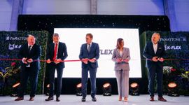 Szósty obiekt w ramach kompleksu produkcyjno-magazynowego K-FLEX w Uniejowie uroczyście otwarty