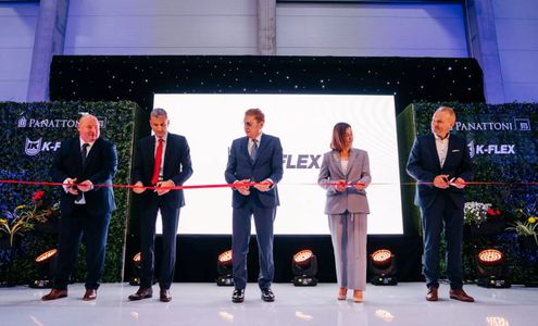 Szósty obiekt w ramach kompleksu produkcyjno-magazynowego K-FLEX w Uniejowie uroczyście otwarty