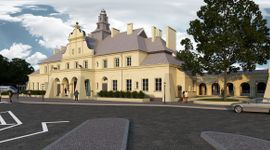 Przedwojenny budynek dworca kolejowego w podwarszawskim Żyrardowie przejdzie remont