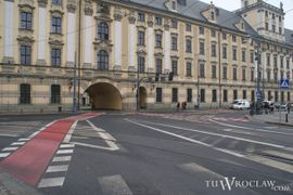 [Wrocław] Rowerowy Wrocław: jak korzystać z nowych bram rowerowych prowadzących do Rynku