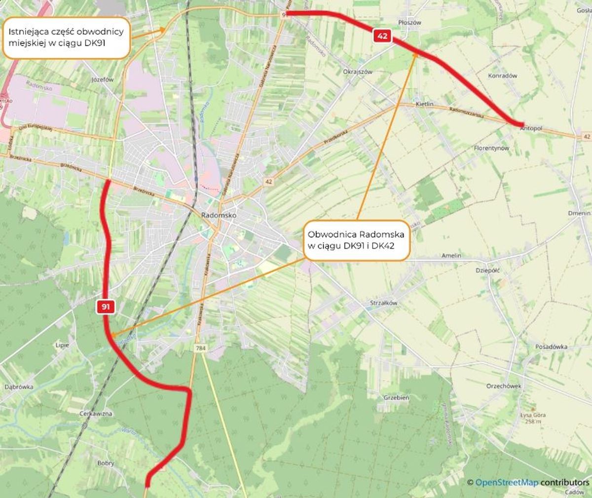 GDDKiA / OpenStreetMap