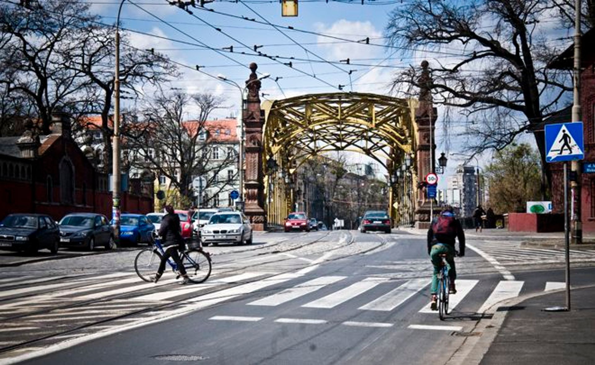 Nowe wloty, lustra i śluzy, czyli jak Wrocław dba o rowerzystów