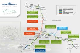 Gigantyczna inwestycja za ok. 3,2 mld zł. Nowoczesna kolej połączy Kraków z Gdowem