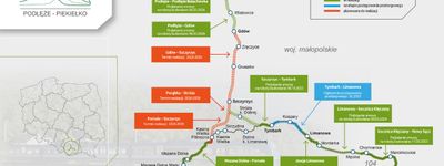 Gigantyczna inwestycja za ok. 3,2 mld zł. Nowoczesna kolej połączy Kraków z Gdowem