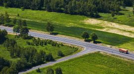 Dzięki rozbudowie DK28 i połączeniu z S19 Via Carpatia, skróci się czas dojazdu w Bieszczady