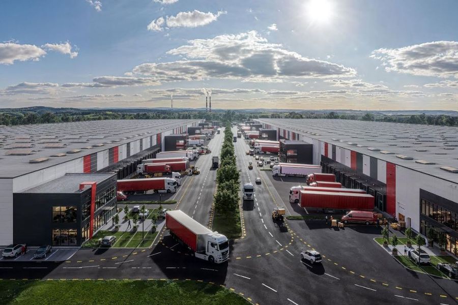 W Krakowie rusza budowa największego kompleksu logistyki miejskiej w Europie [FILM+WIZUALIZACJE]