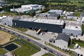 Największy polski producent gaśnic oraz jeden z liderów tej branży w całej Europie, inwestuje w Andrychowie [FILM]