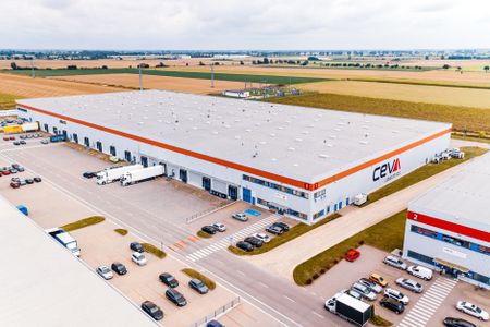 Centrum dystrybucyjne szczepionek i produktów farmaceutycznych pod Poznaniem. CEVA Logistics i GSK przedłużają umowę