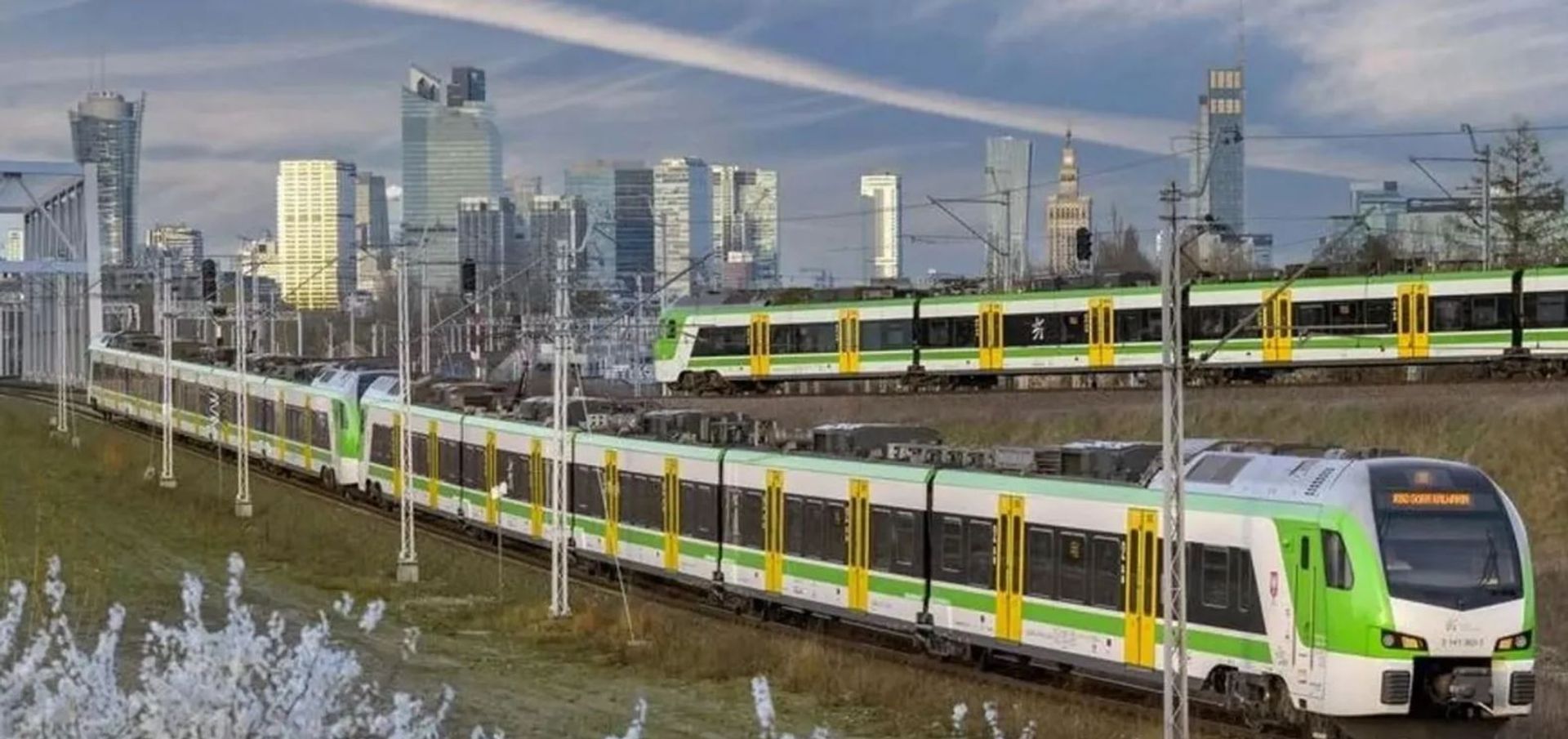 100. FLIRT zasilił flotę elektrycznych zespołów trakcyjnych Kolei Mazowieckich