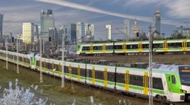 100. FLIRT zasilił flotę elektrycznych zespołów trakcyjnych Kolei Mazowieckich