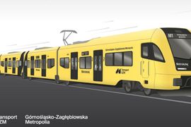 Śląskie: GZM z ponad 321 mln zł na pierwsze własne pociągi. Metropolia buduje jeden system transportu