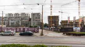 [Wrocław] Naprzeciwko Angel River stanie kolejny budynek. Zaprojektuje go pracownia z Londynu