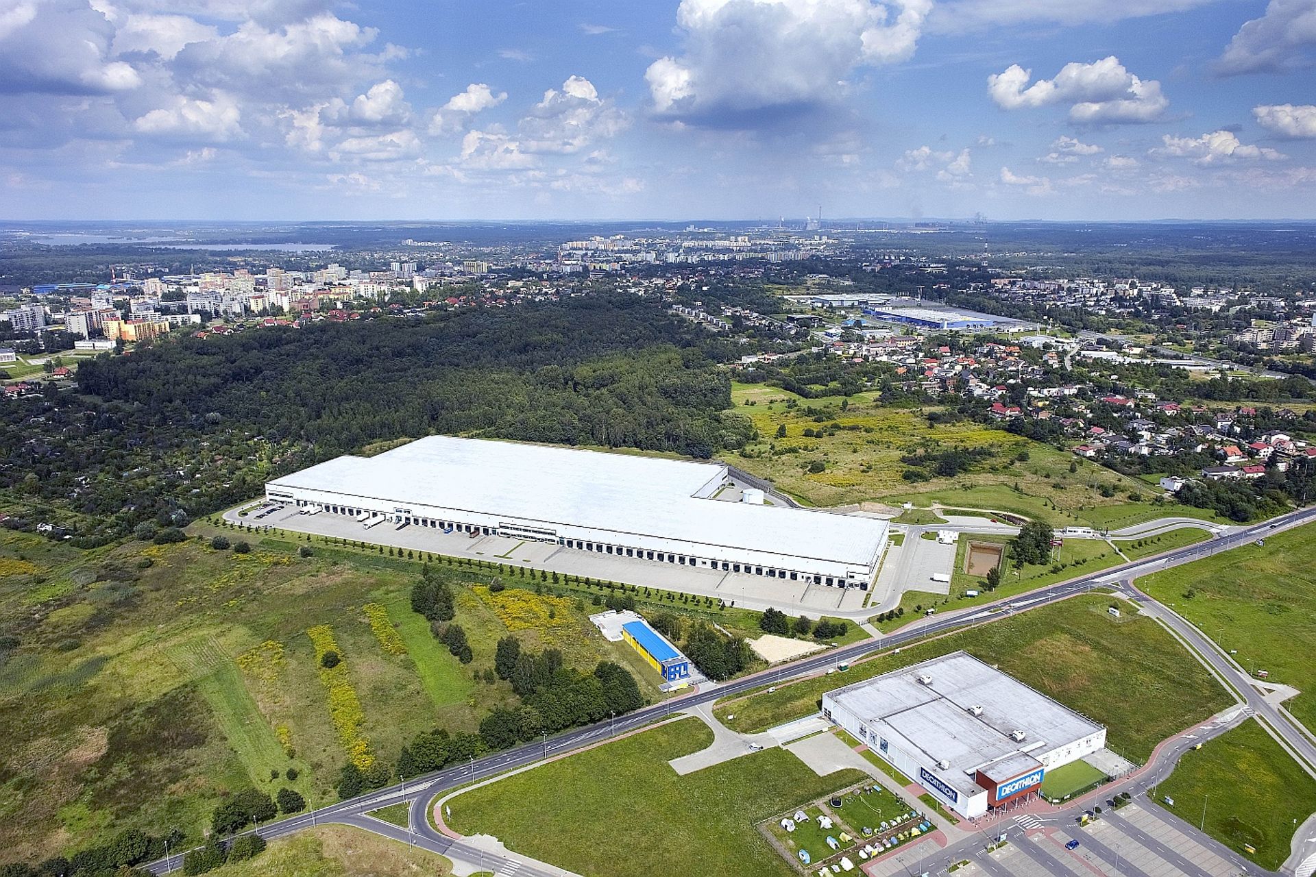  KDWT nowym najemcą Distribution Park Sosnowiec