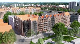 [Gdańsk] Grano Residence wpisuje się w architekturę Wyspy Spichrzów w Gdańsku