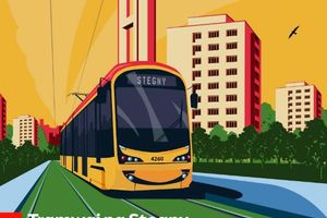 Już w 2024 roku mieszkańcy Stegien dojadą tramwajem do centrum Warszawy [WIZUALIZACJE]