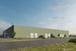 Pod Wrocławiem powstają nowe powierzchnie magazynowe na terenie poprzemysłowym w Źródłach