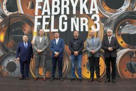 Polska firma Pronar otworzyła nową zautomatyzowaną fabrykę felg w Narwi