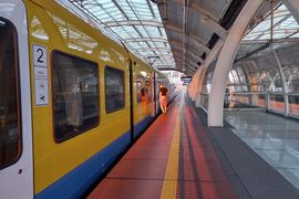 Katowice z Gliwicami po prawie 30 latach połączy alternatywna linia kolejowa 