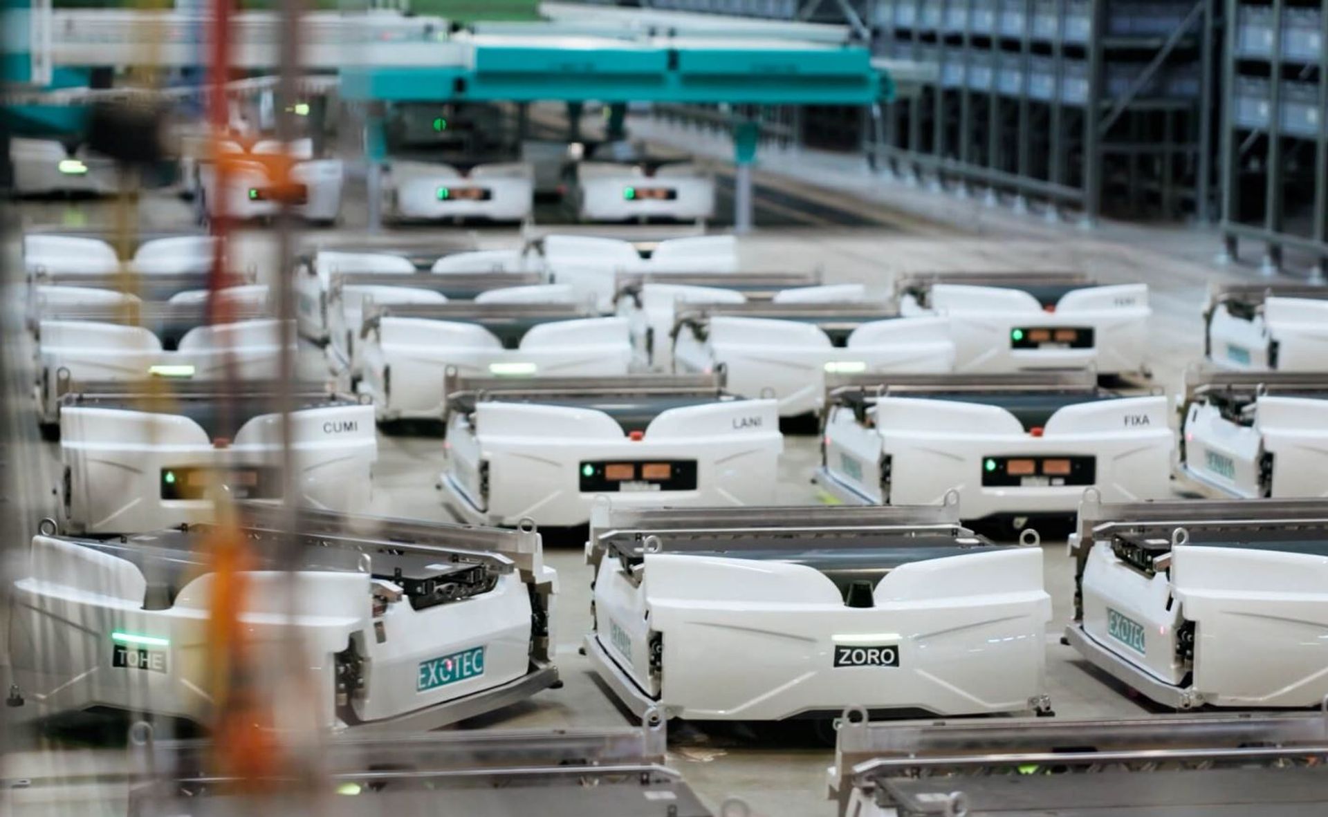 Pierwszy w Polsce magazyn z robotami Skypod® już działa
