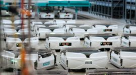 Pierwszy w Polsce magazyn z robotami Skypod® już działa