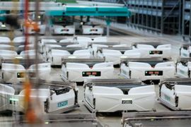 Pierwszy w Polsce magazyn z robotami Skypod® już działa