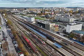 Nowa stacja, nowa kolej, nowe Kielce