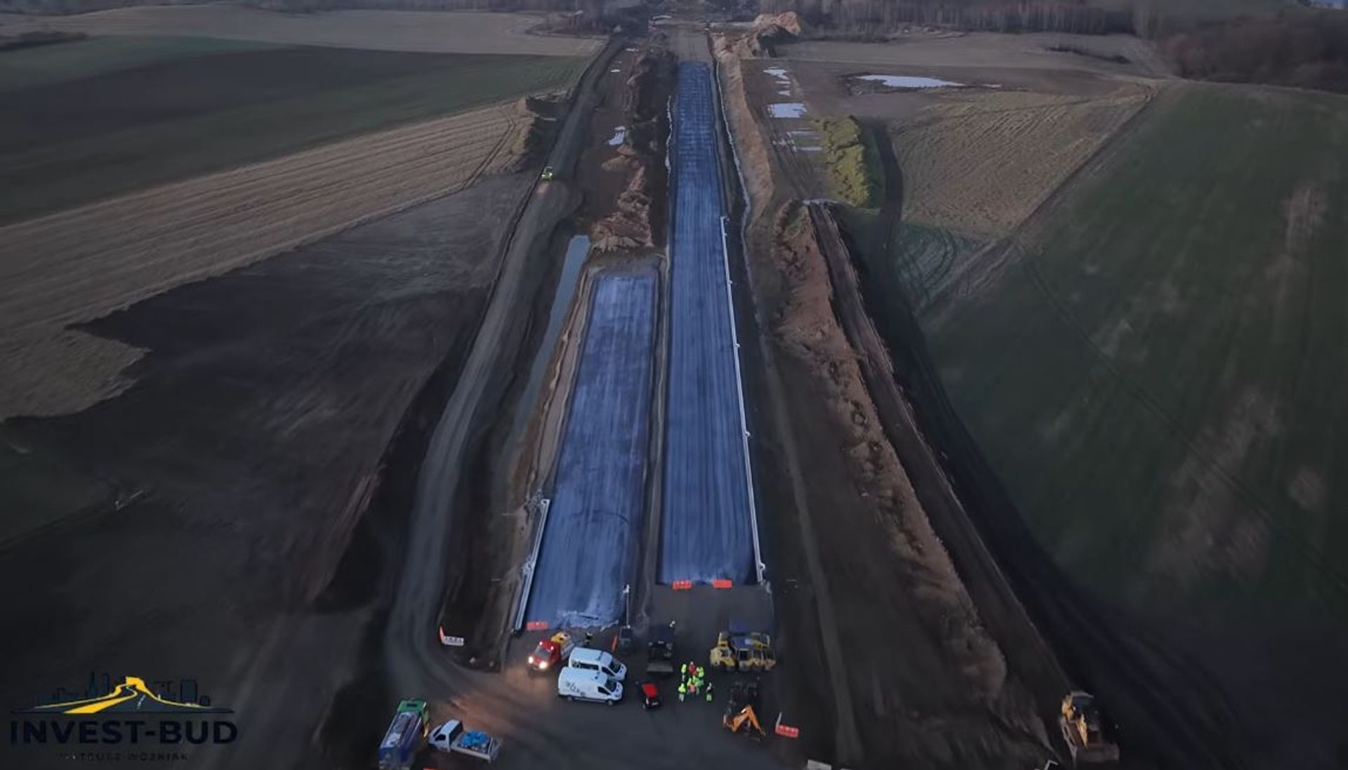 Dolny Śląsk: Powstaje odcinek drogi ekspresowej S8 Jordanów Śląski – Łagiewniki Zachód