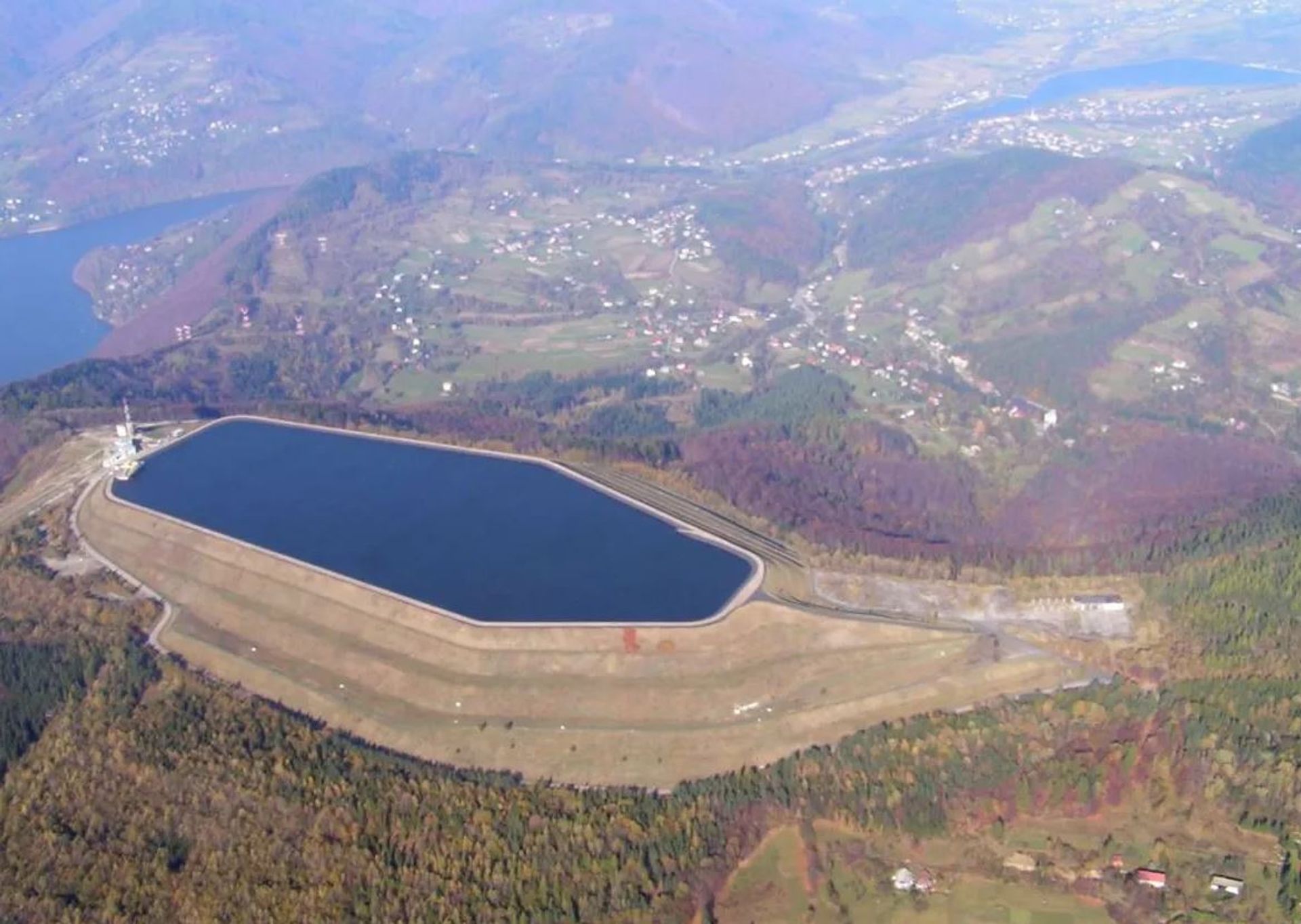 Za ponad miliard złotych trwa wielka modernizacja Elektrowni Szczytowo-Pompowej Porąbka-Żar