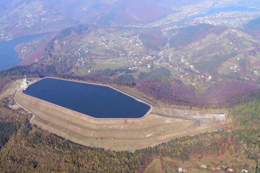 Za ponad miliard złotych trwa wielka modernizacja Elektrowni Szczytowo-Pompowej Porąbka-Żar [FILM]